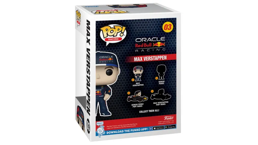 Funko - POP! - Formula 1 - Max Verstappen Vinyl