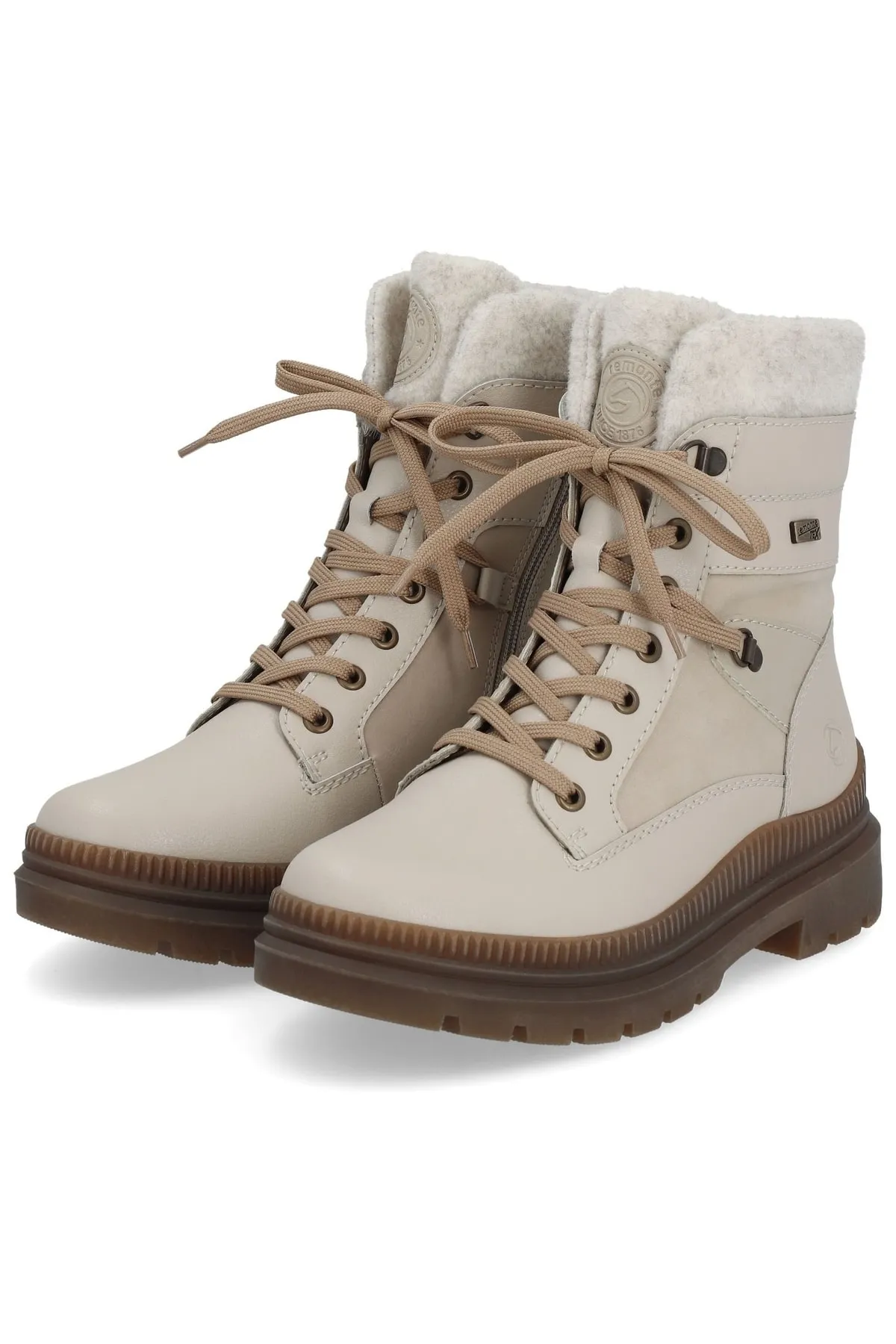 Remonte  Stiefelette - Braun - Blockabsatz