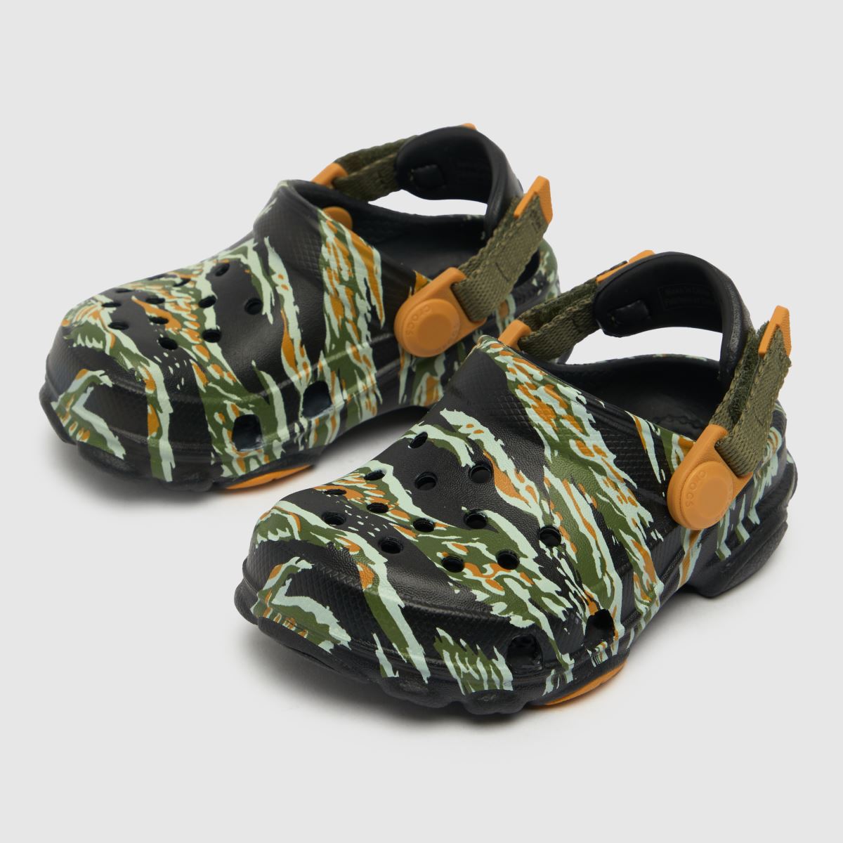 Crocs Multi Classic All Terrain Camo klumpa Fiú Kisgyermek Szandál