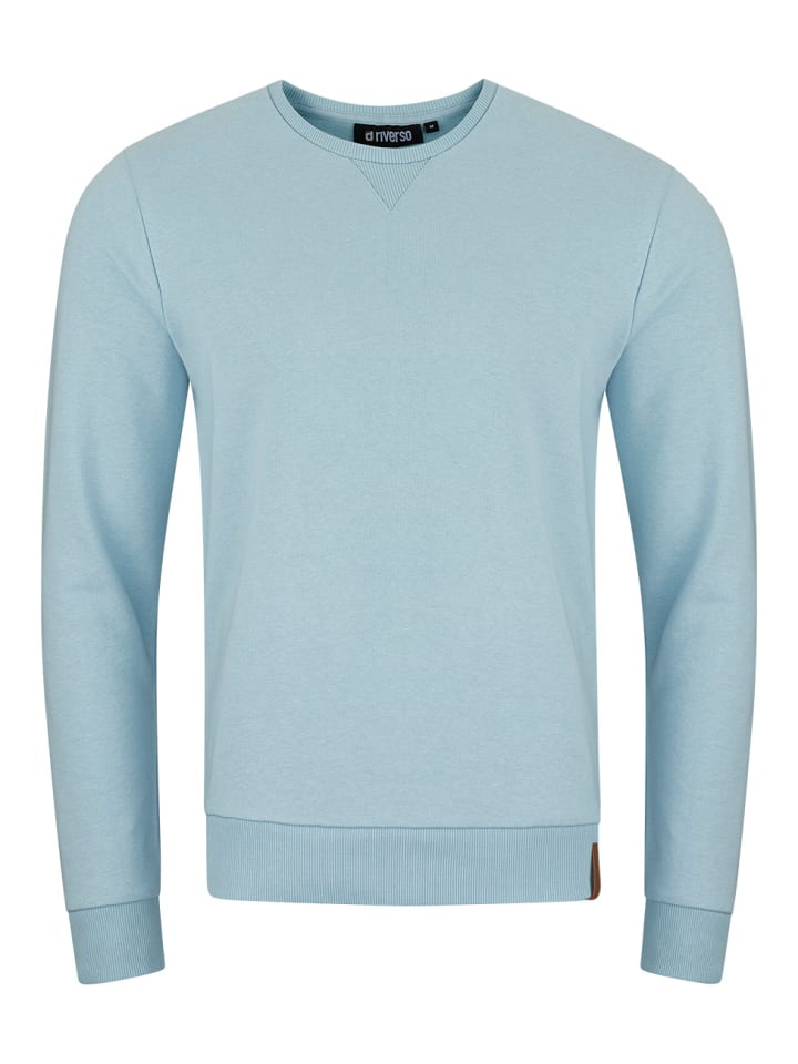 riverso  Sweatshirt RIVPhillip in Blau günstig kaufen