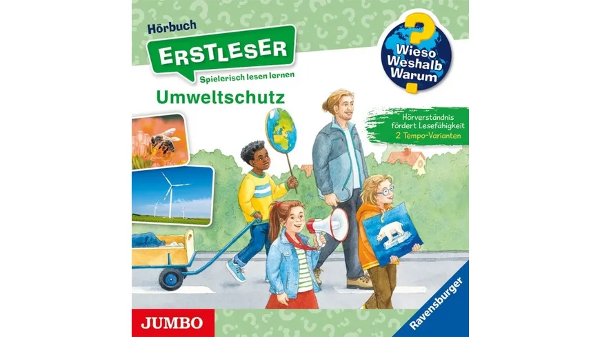 Wieso? Weshalb? Warum? Erstleser: Umweltschutz (Fo