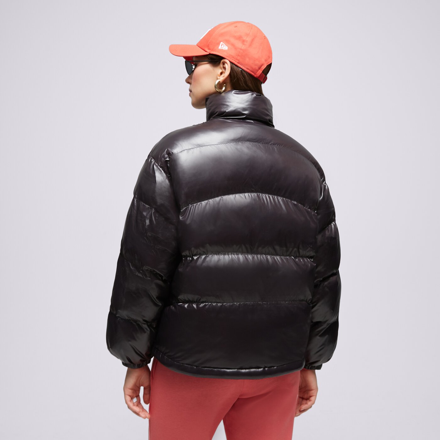 LEVI'S JACKE WINTER RETRO PUFFER Schwarz