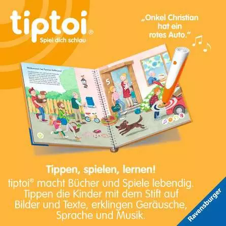 tiptoi® Mein Wörter-Bilderbuch Unser Zuhause
