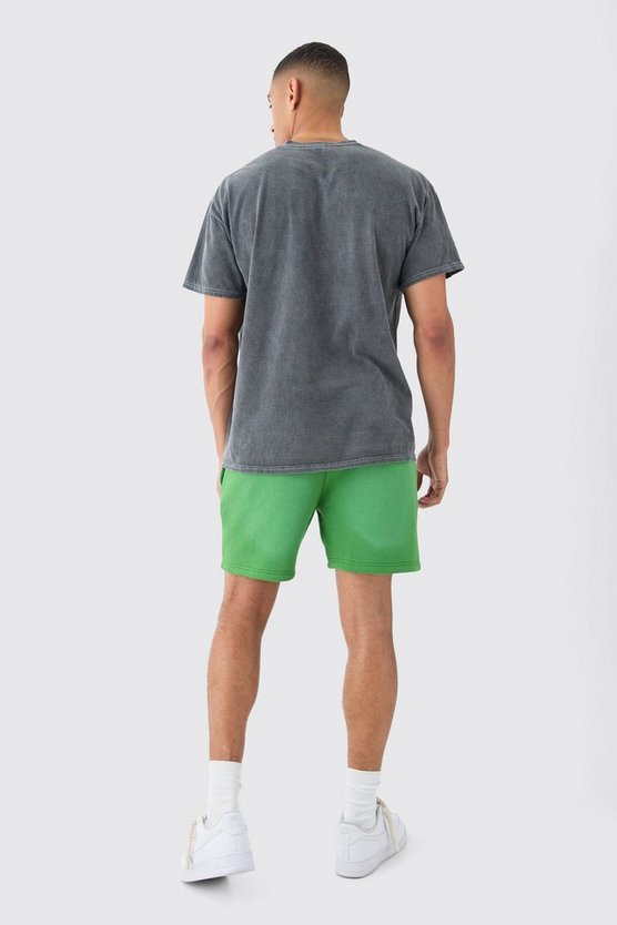Oversize T-Shirt mit lizenziertem Ninja Turtles Print