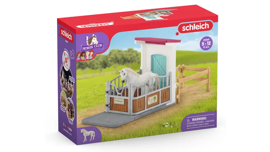 Schleich 42569 - Horse Club - Pferdebox