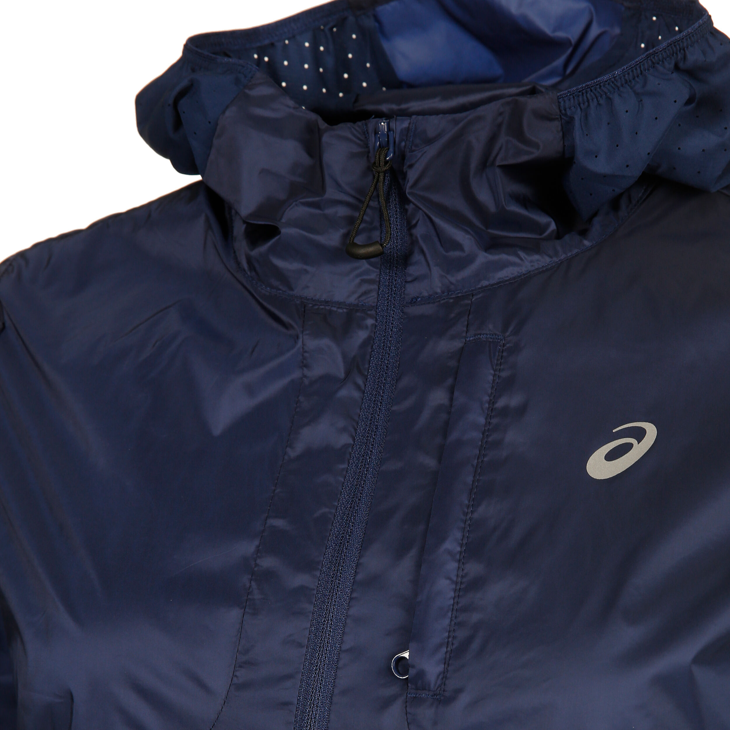Package Run Laufjacke Damen - Dunkelblau
