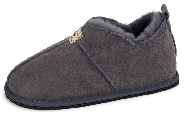 ZeaZoo |a ~ Shaun Hausschuh Slipper ~ Grau