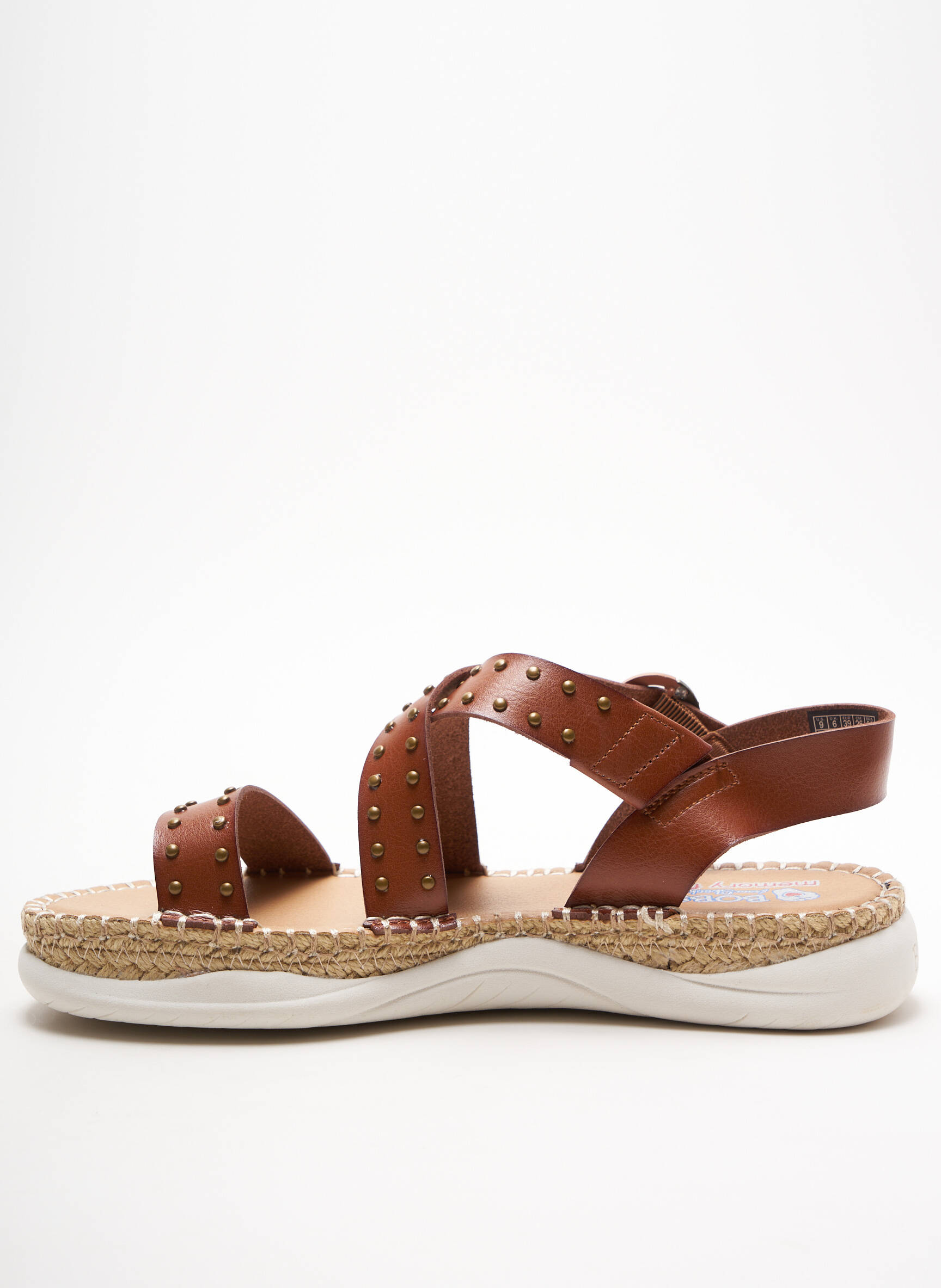 Skechers Sandales Nu Pieds Femme couleur marron
