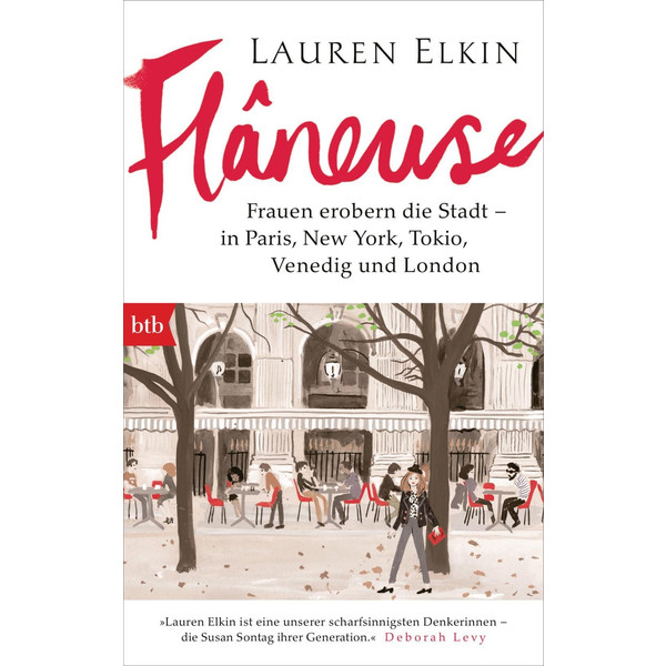 FLÂNEUSE