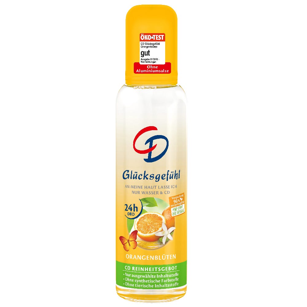 CD Deo Zerstäuber Glück 75 ml