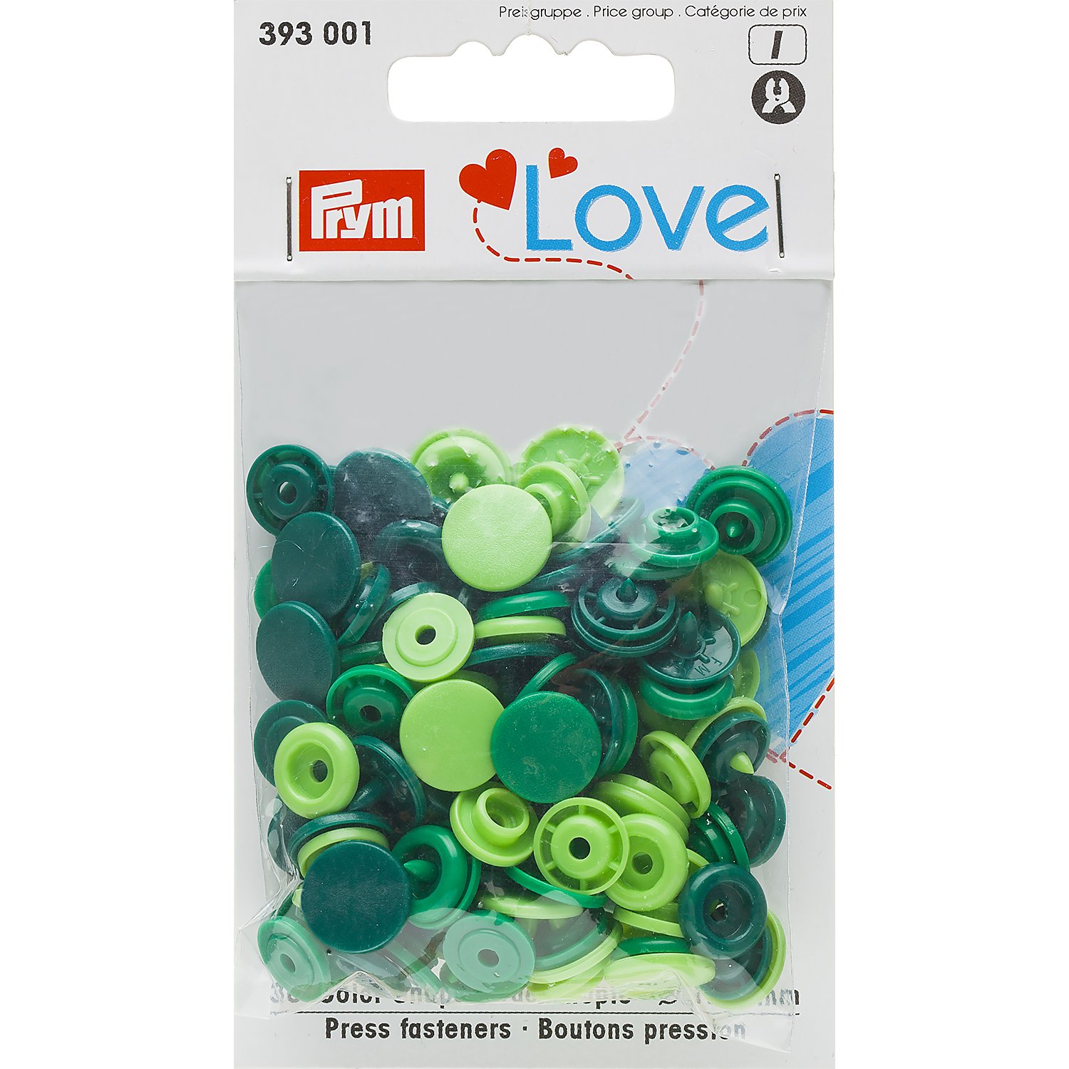 Prym Druckknöpfe 