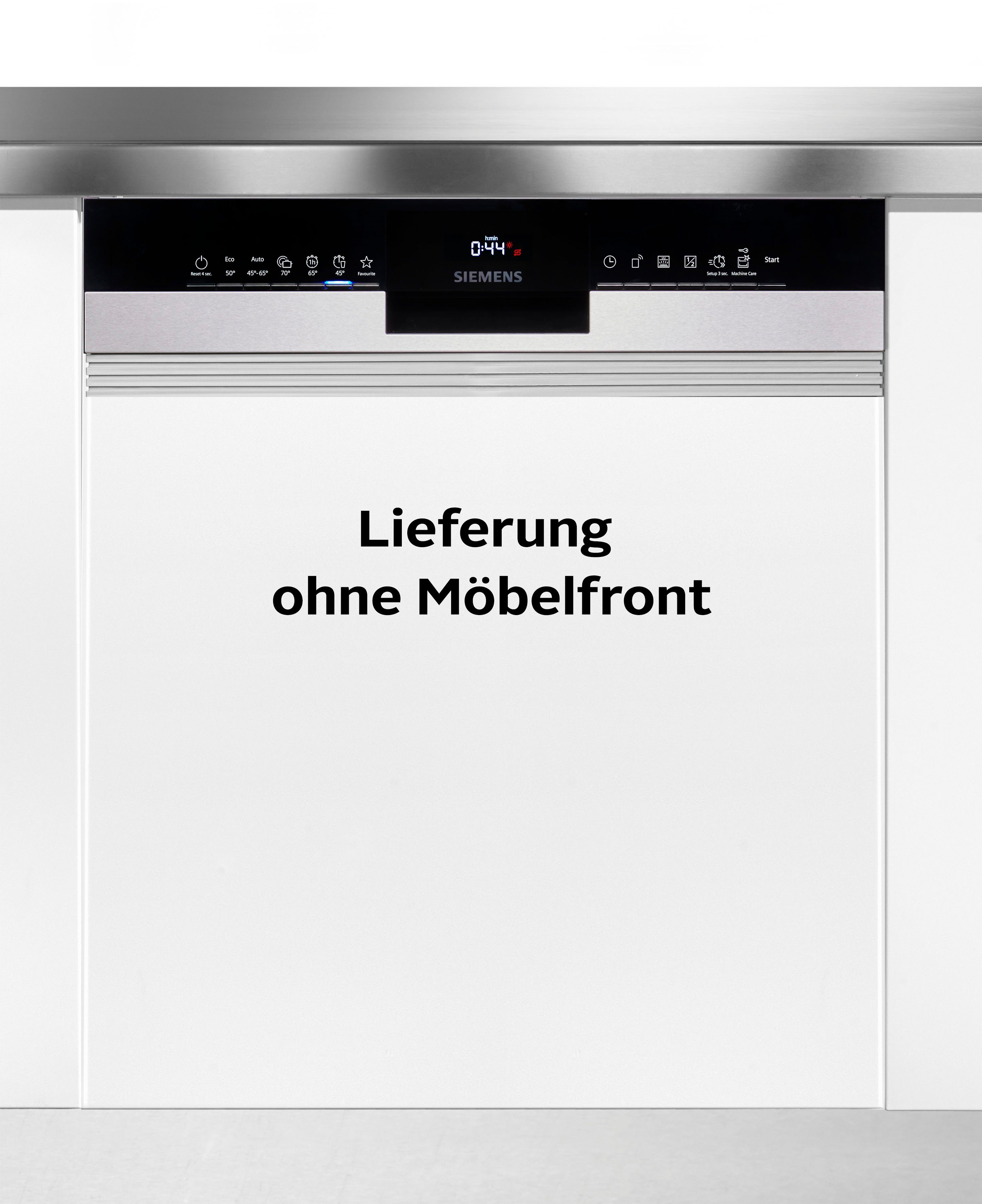 SIEMENS teilintegrierbarer Geschirrspüler iQ300, SN53ES05DE, 13 Maßgedecke, 4 Jahre Garantie inklusive
