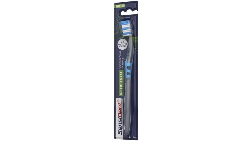 SensiDent Zahnbürste Interdental Mittel