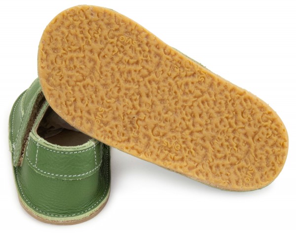 Dodo Shoes ~ Stella Klettschuh ~ Green Uni