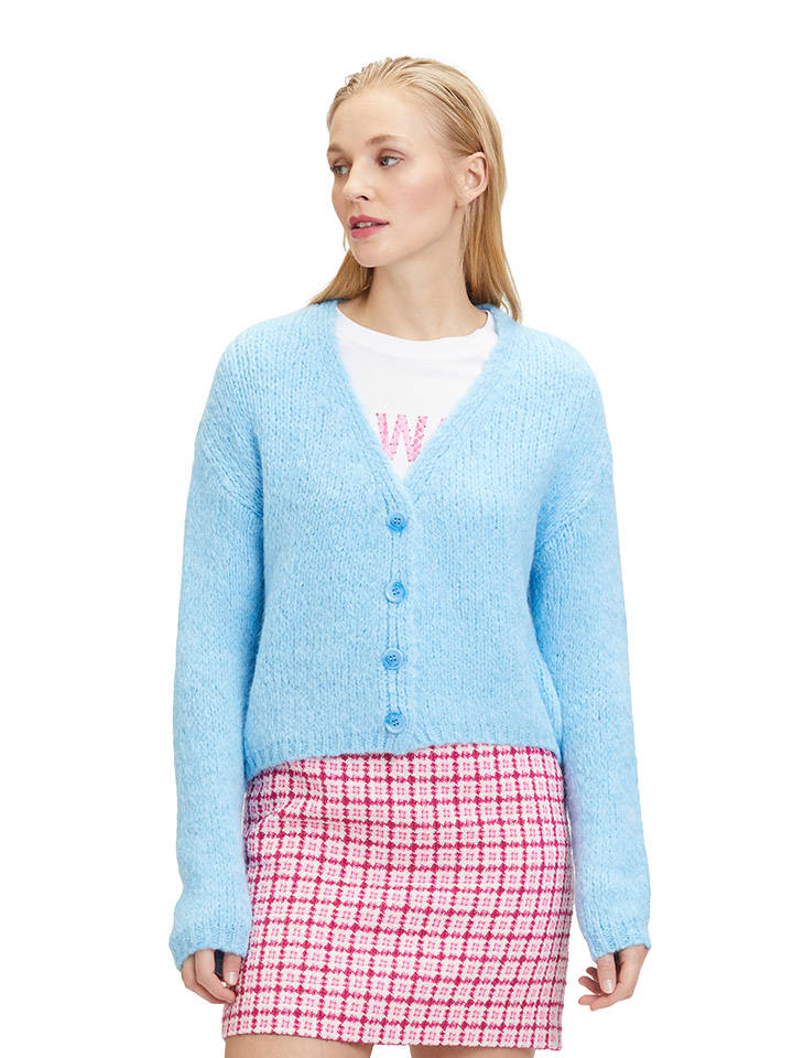 CARTOON Cardigan in Hellblau günstig kaufen