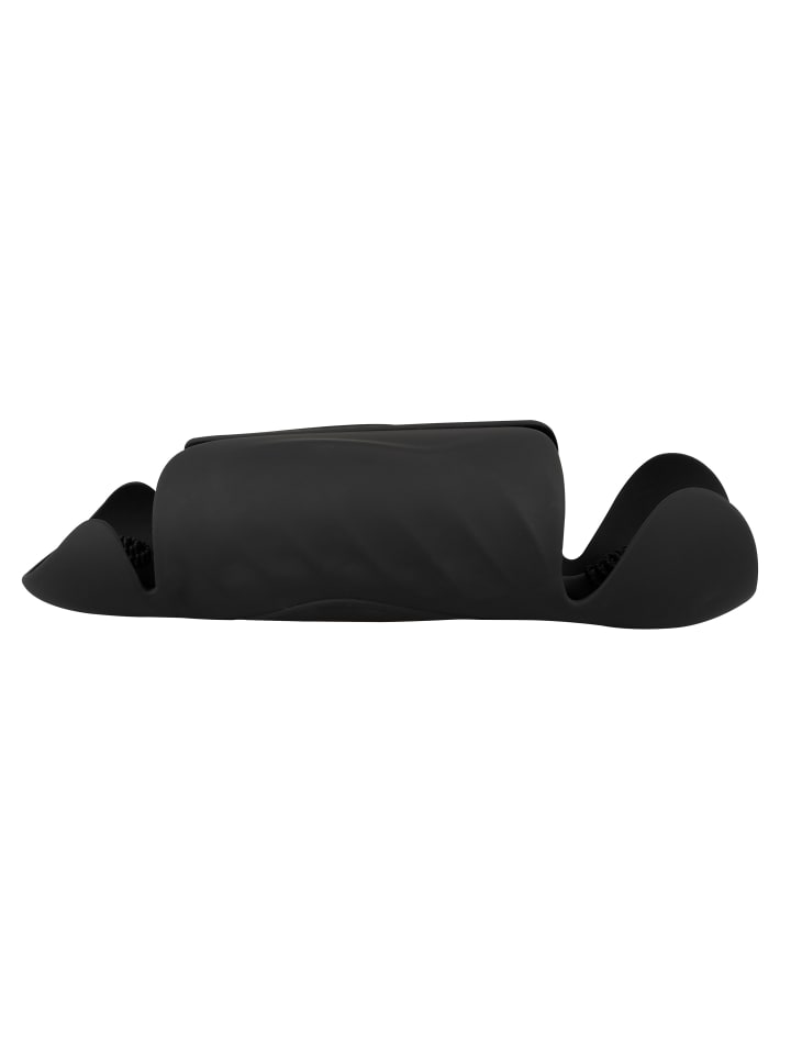 Rebel Masturbator mit Vibration Penis Trainer with 3 Point Stimulation in schwarz günstig kaufen 22 cm