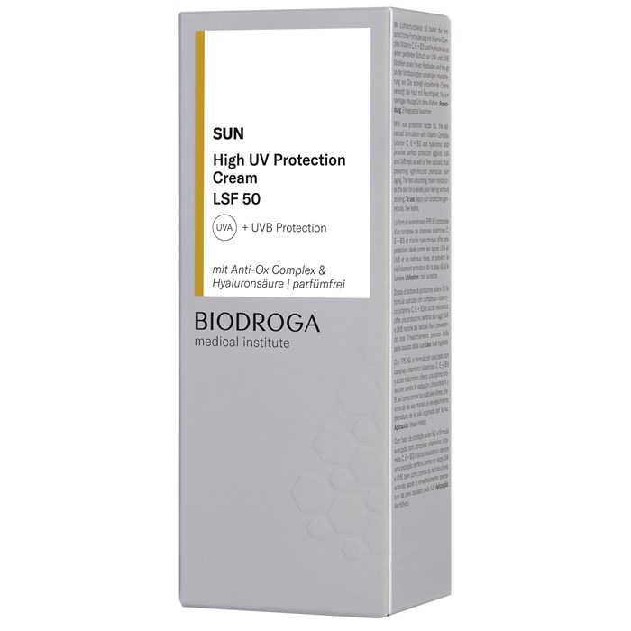High UV Protection Cream LSF 50