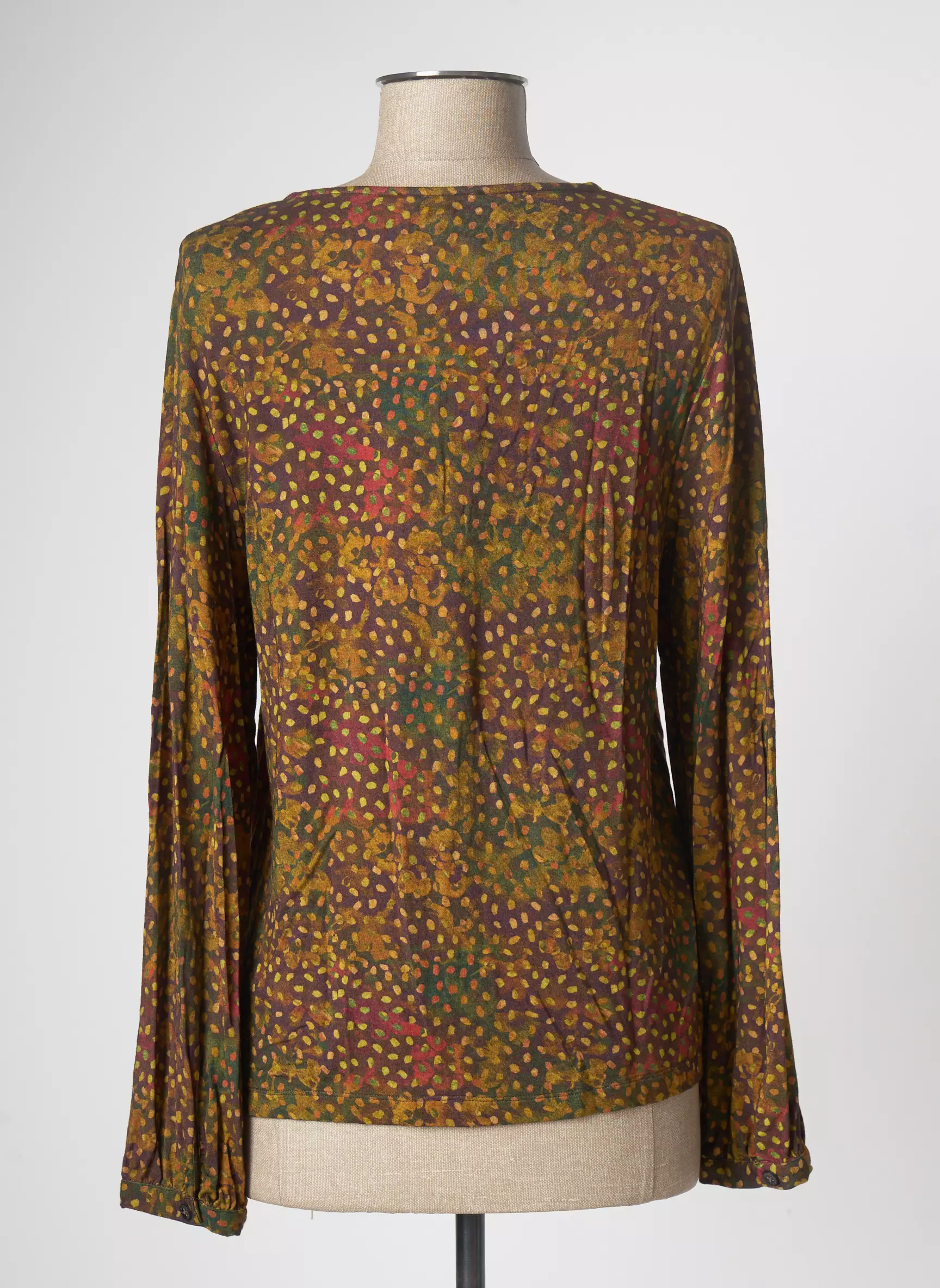 Agathe   Louise Tops Femme couleur vert