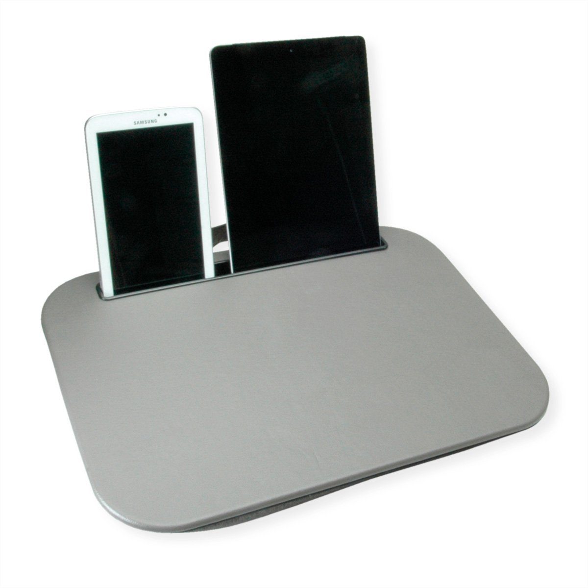 VALUE Mauspad Knietablett / Laptop-/Tablet-Ablage mit Kissen