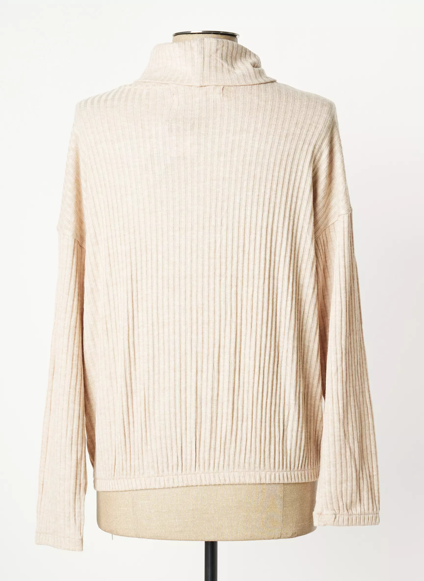 Banana Moon Cols Roules Femme couleur beige
