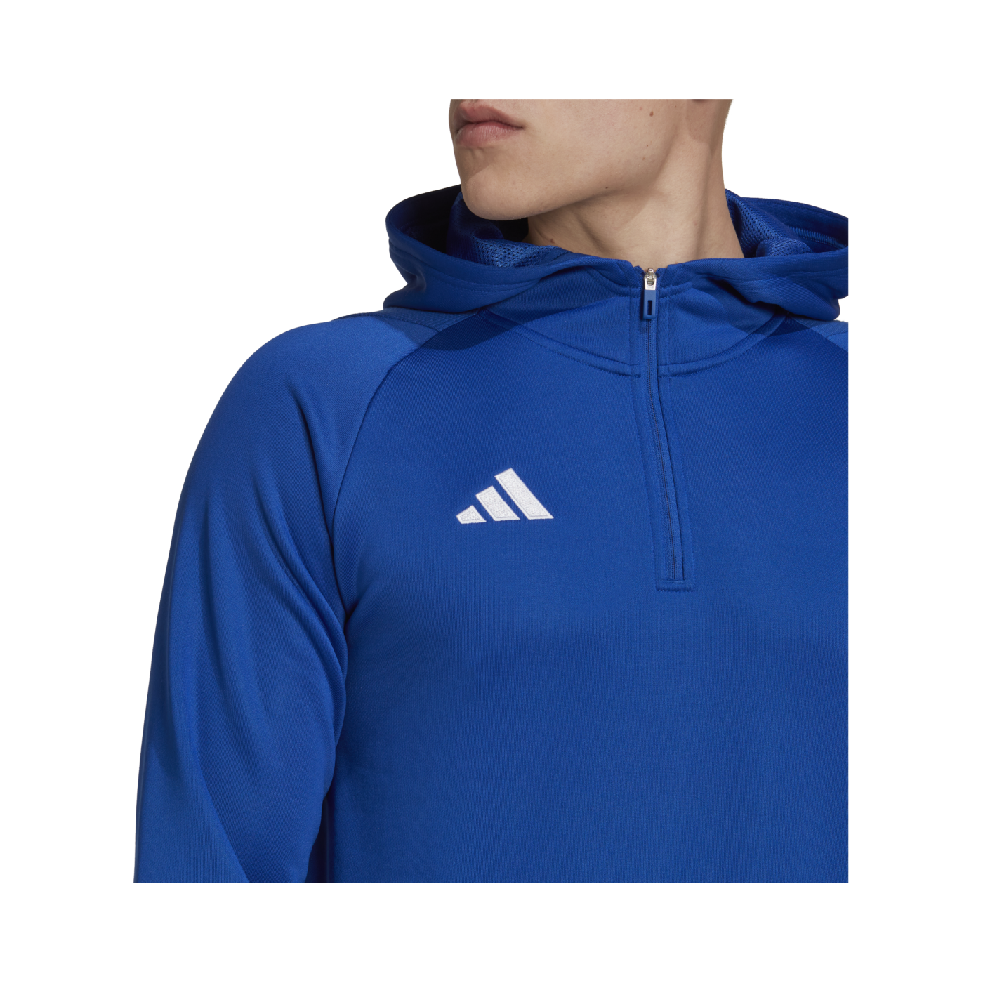 adidas Tiro 23 Competition Hoody Blau