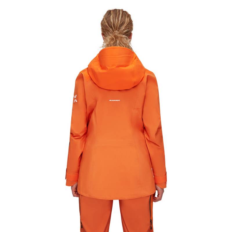 Mammut Eiger Free Pro Hooded Hardshelljacke Damen