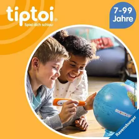 tiptoi® Der interaktive Wissens-Globus