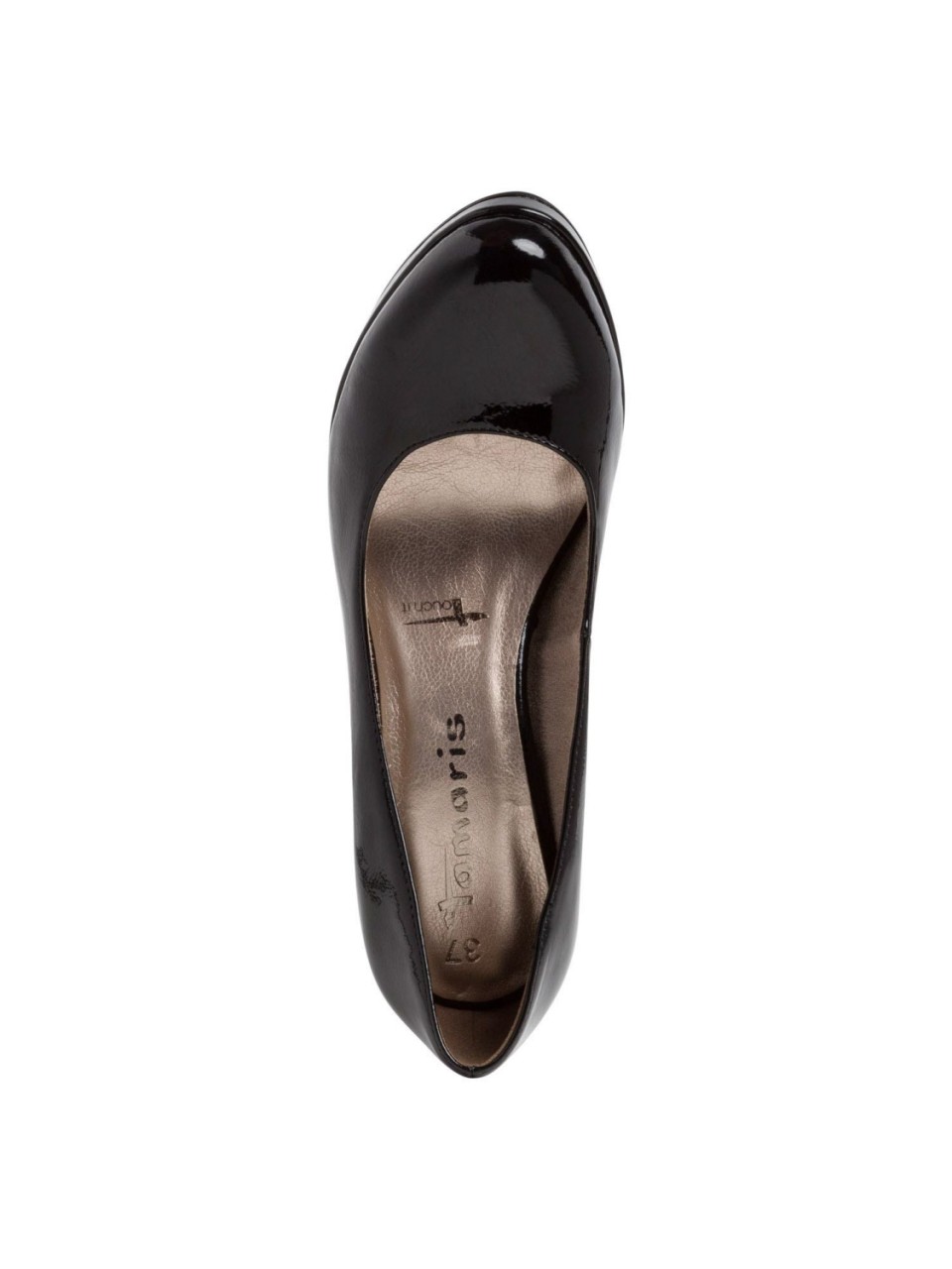 TAMARIS Sportliche Slipper braun