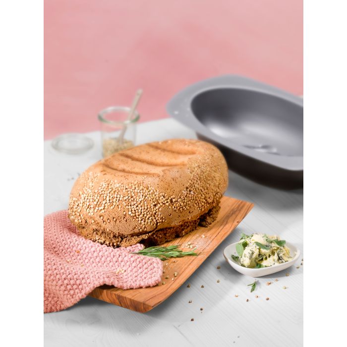 Inspiration Brotbackform, oval, 32 cm