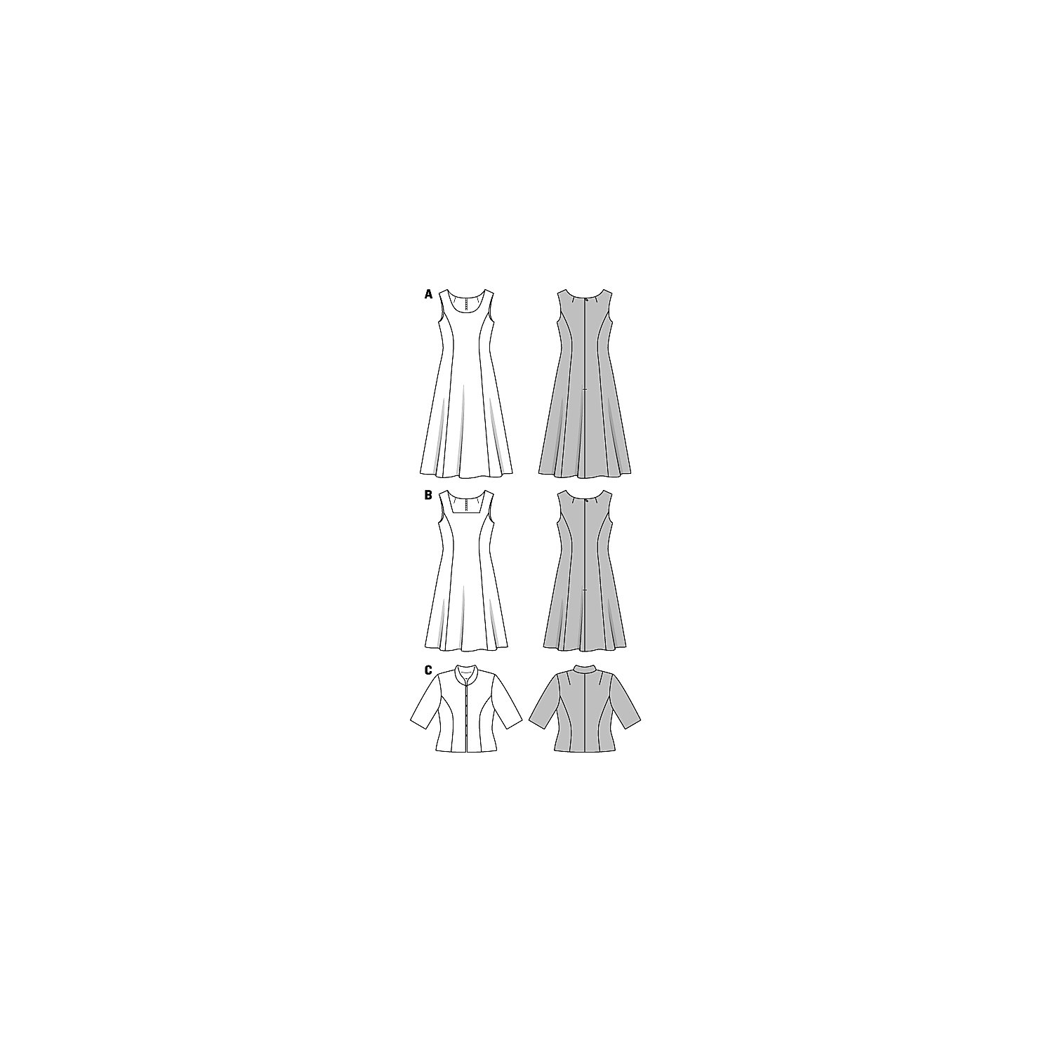 burda Schnitt 6687 