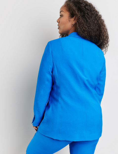 Blazer mit Pattentaschen