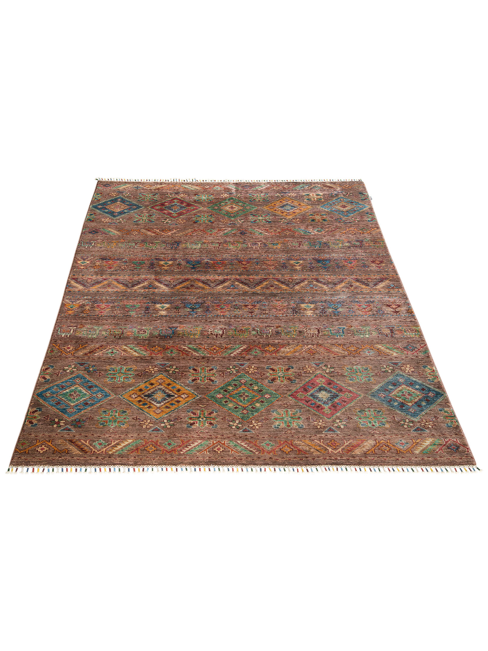 Chobi Schal ca. 173 x 245 cm, Unikat / Einzelstück