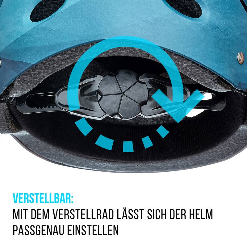 Apollo Skatehelm mit Design Helm