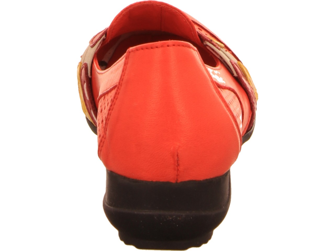 DIVERSE Sportliche Slipper rot
