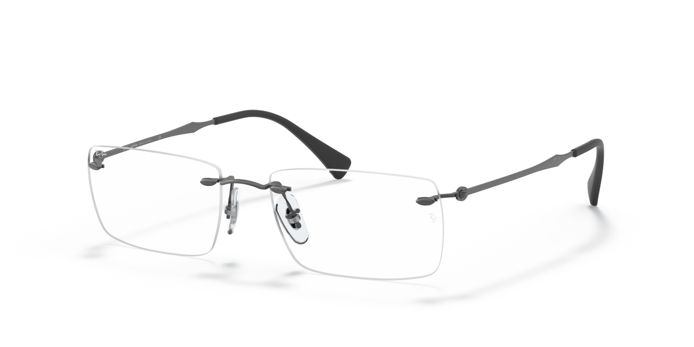 RB8755 OPTICS - Gri închis opac