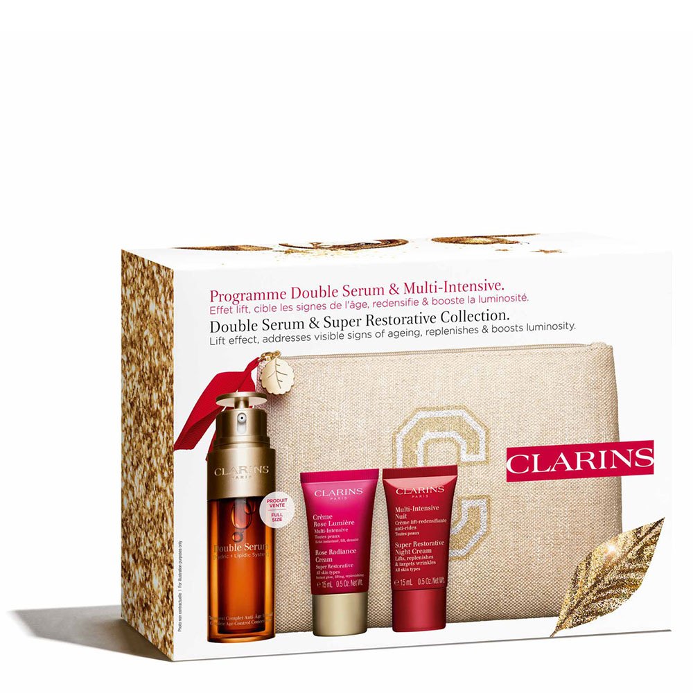CLARINS Double Serum & Multi-Intensive X-Mas Set