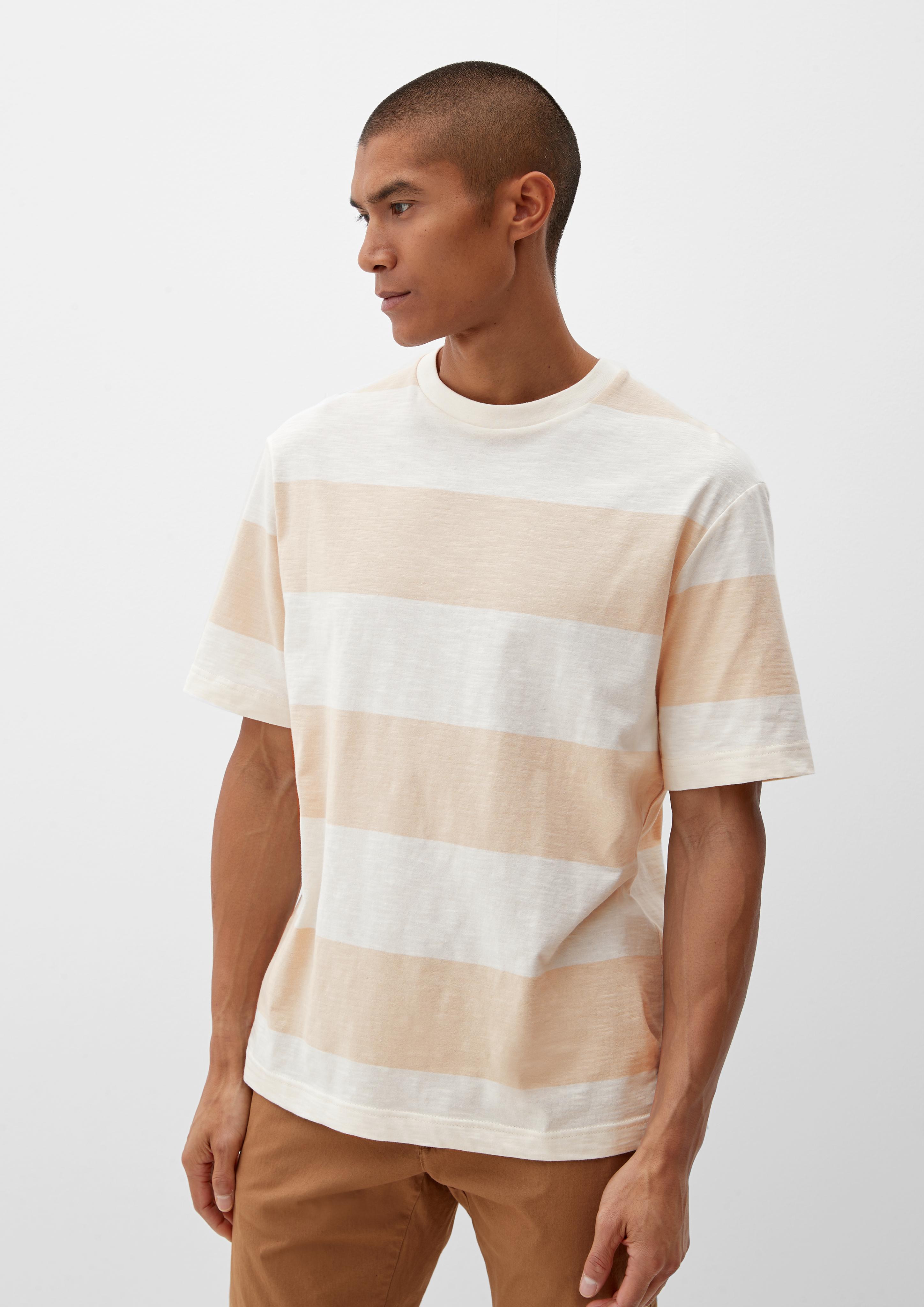 T-Shirt mit Blockstreifen  2118444-81G4