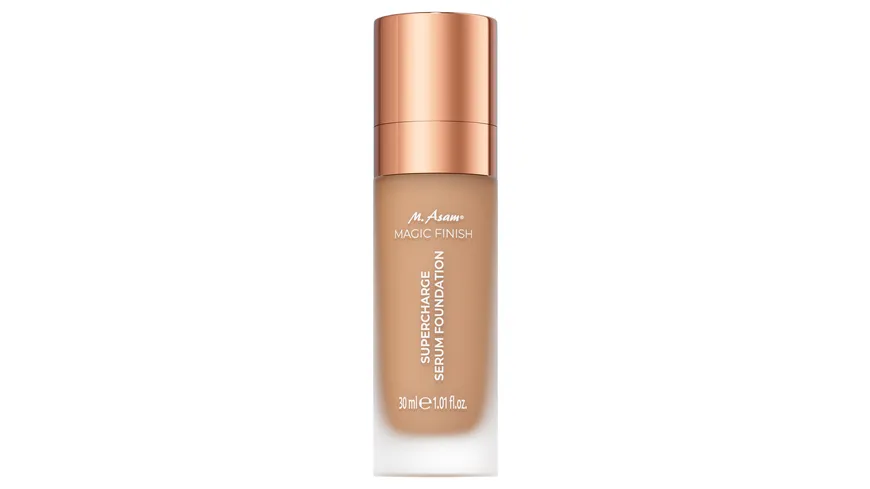 M. Asam® MAGIC FINISH Supercharge Serum Foundation 30 ml CB9575 - creamy nude