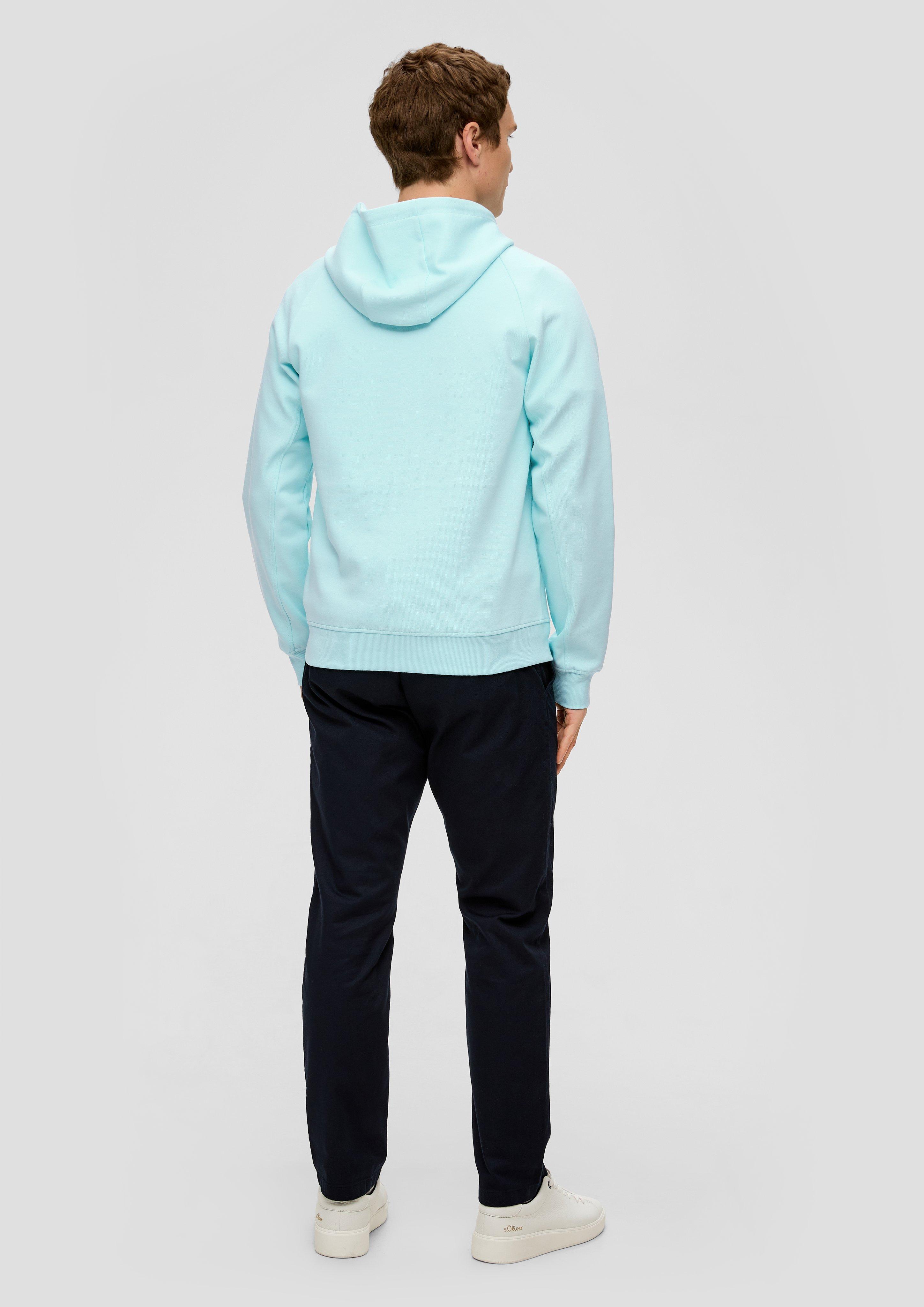Hoodie-Sweatshirt aus Baumwollmix  2143948-6040