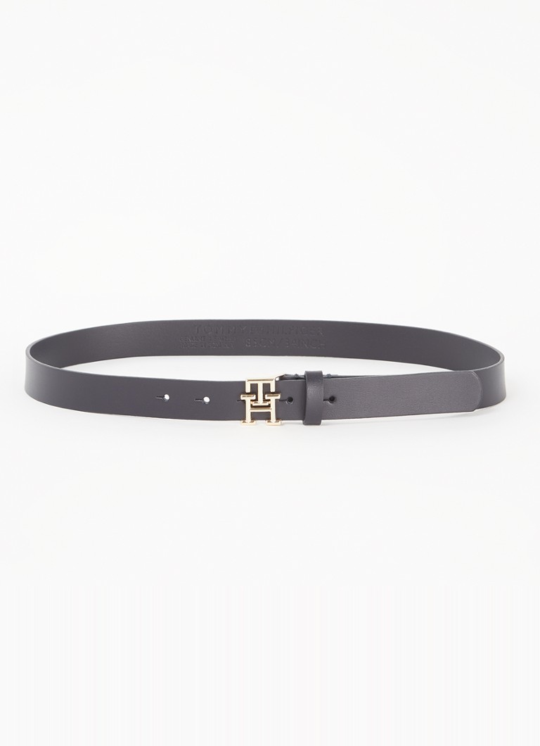 Curea din piele Tommy Hilfiger cu logo
