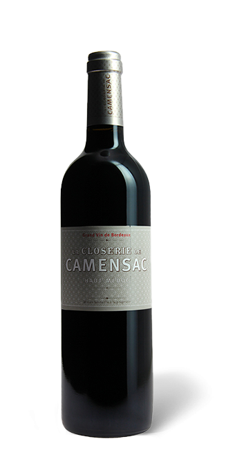 Bordeaux La Closerie de Camensac Second vin du Château Camensac Haut-Médoc  2016  75 cl - Rouge