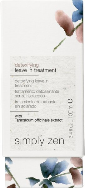 Simply Zen Detoxifying Leave in Treatment Leave-in-Pflege