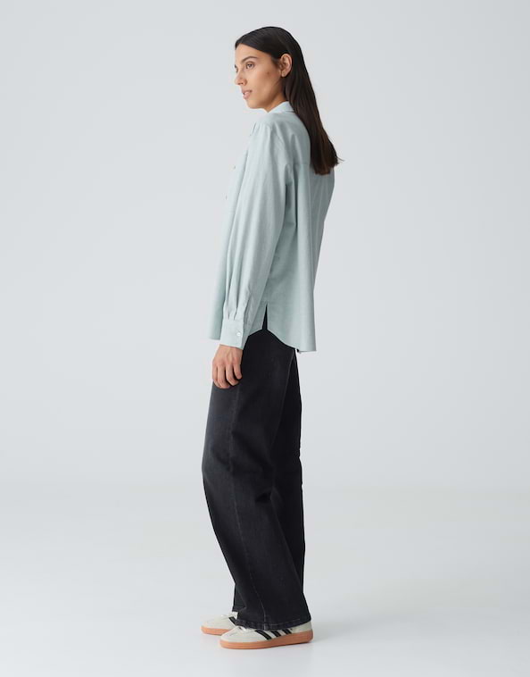 Hemdbluse Flanella