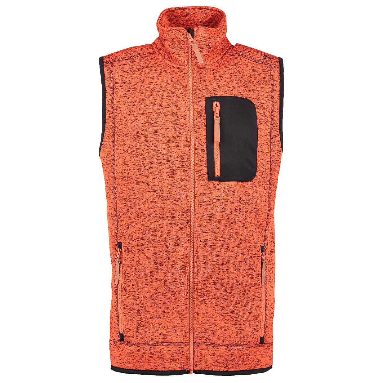 Strickfleece Weste