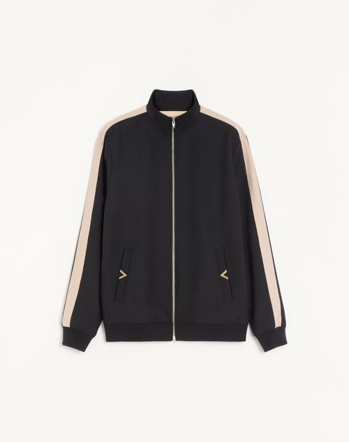 Valentino Nylon Sweatshirt Med Vgold