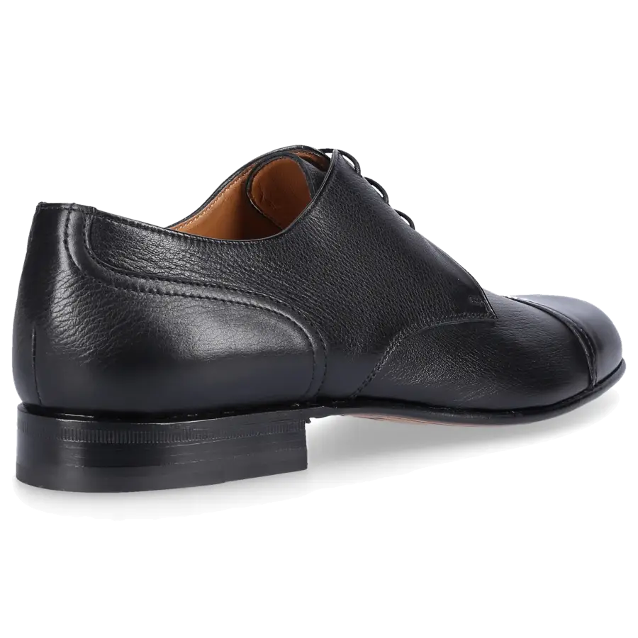 Moreschi - Businessschuhe Derby 042639 Kalbsleder - schwarz
