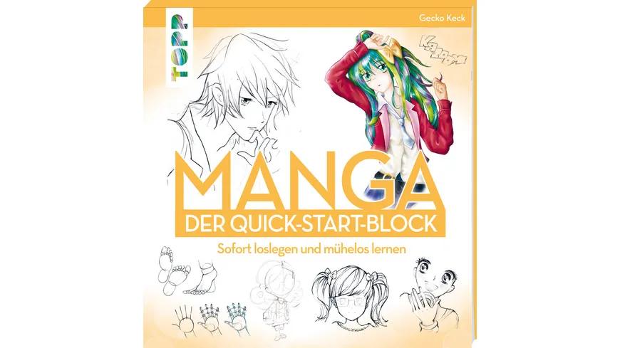 Manga. Der Quick-Start-Block