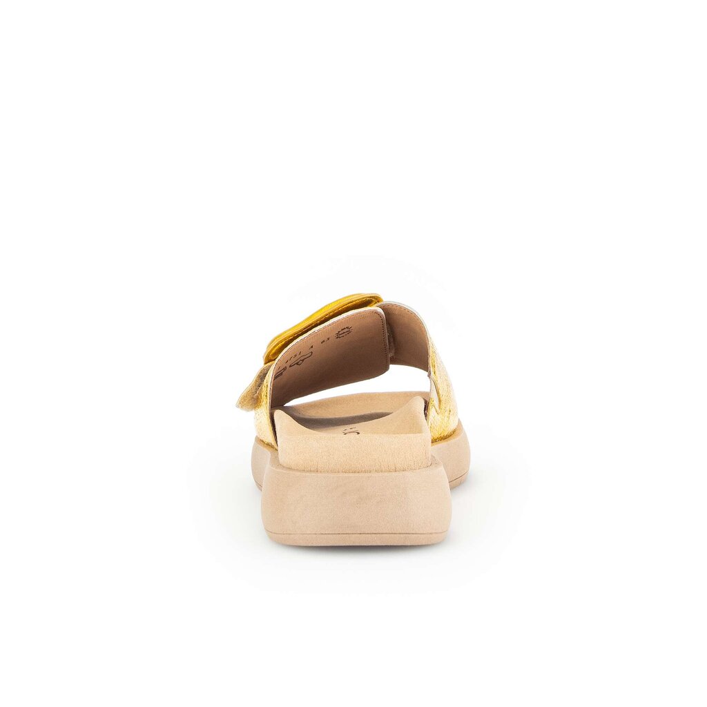 Gabor fashion Pantolette gelb
