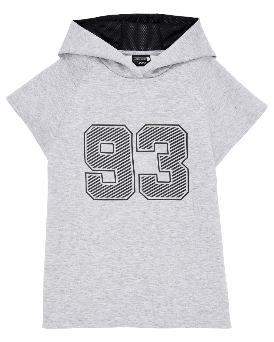 Sport-Shirt mit Kapuze