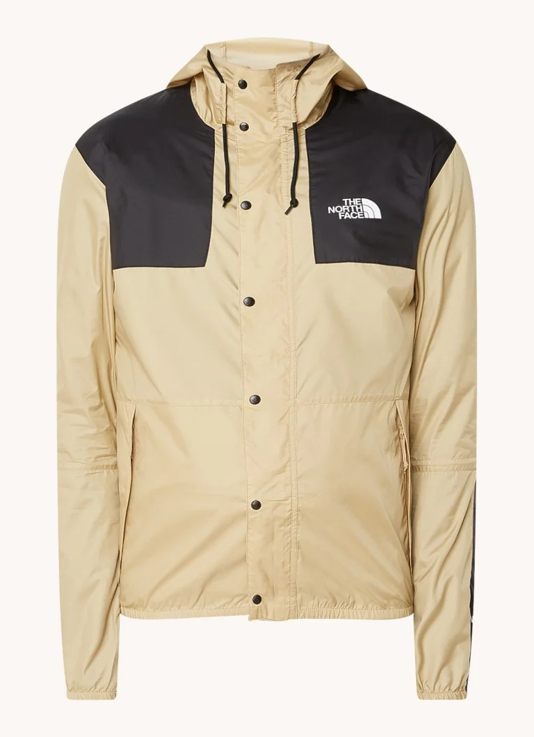 The North Face Mountain jakna s džepovima na patentnom zatvaraču i logotipom